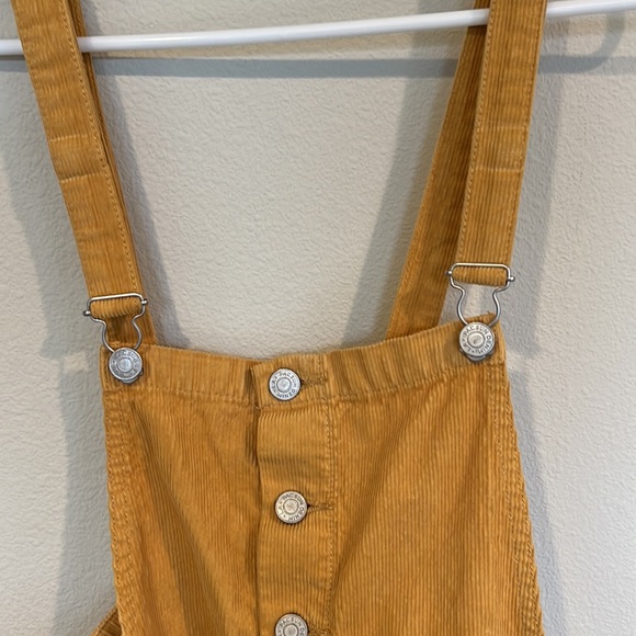 Pac Sun corduroy overall dress - Picture 3 of 6